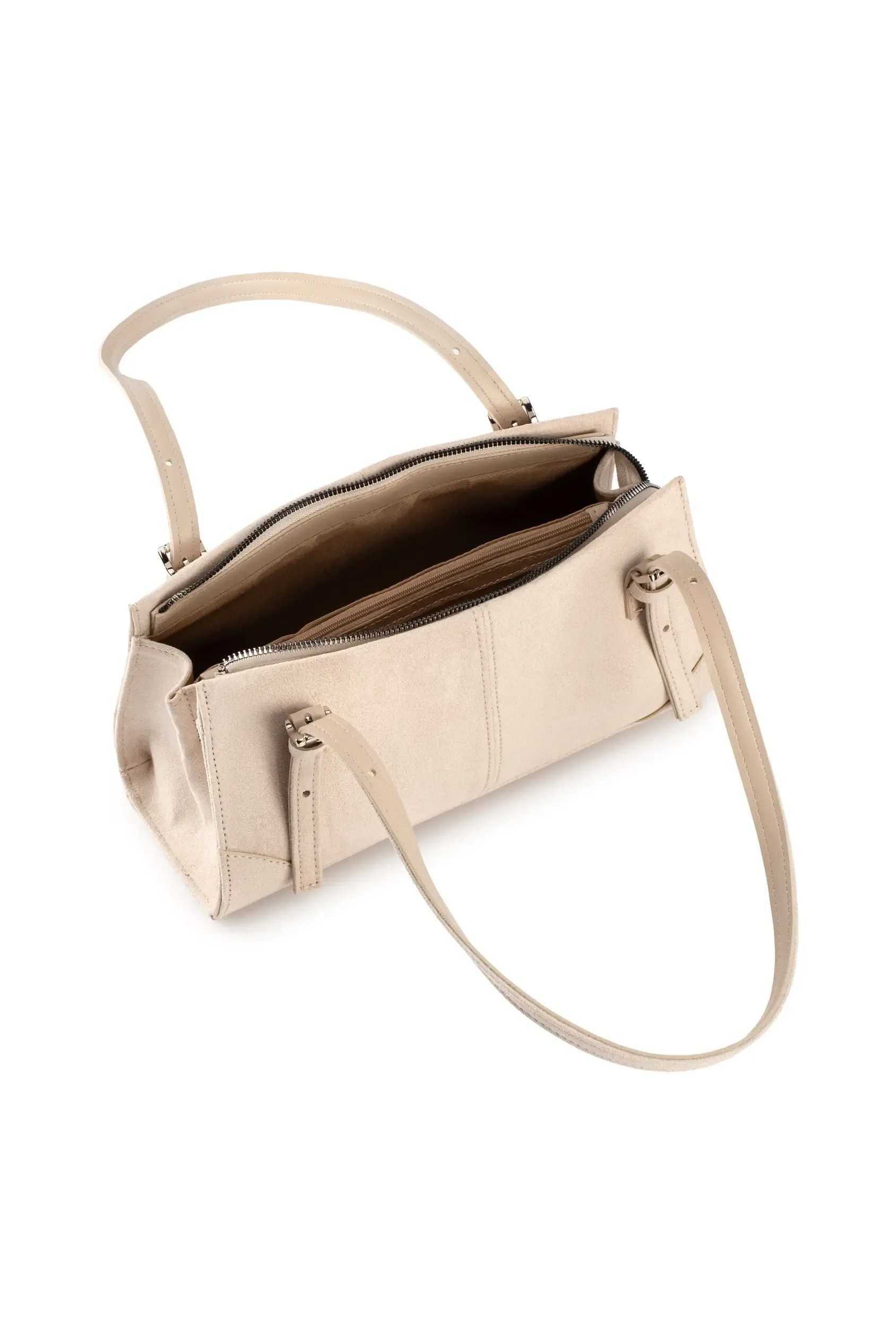 MIRA BAG SUEDE BEIGE